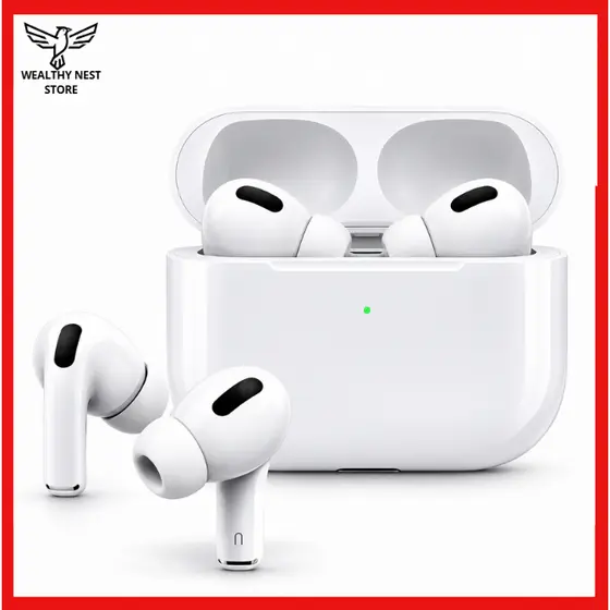 Fone Bluetooth Air Pro 3 TWS Sem Fio com Estojo de Carregamento | Android e iOS | Som Estéreo