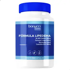 FÓRMULA DE LIPEDEMA ALFA LIPOICO RESVERATROL E COENZIMA Q10