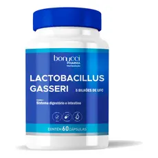 LACTOBACILLUS GASSERI 5 BILHÕES UFC 60CAPS