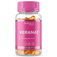 Keranat 150mg 30caps Fórmula Premium Para Cabelos Com Brilho Couro Cabeludo