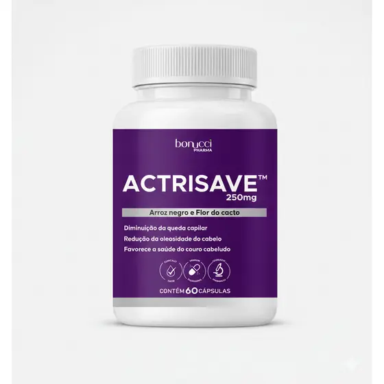 ACTRISAVE 250MG 60 CAPSULAS