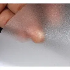 Adesivo Vinil Jateado Transparente P/ Envelopar Box Banheiro Janelas Porta Vidro Vitrine Impermeável