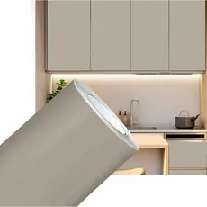 Vinil Adesivo Envelopamento Móveis Areia Bege Palha Fosco Lavável Decorativo Diversos Tamanhos