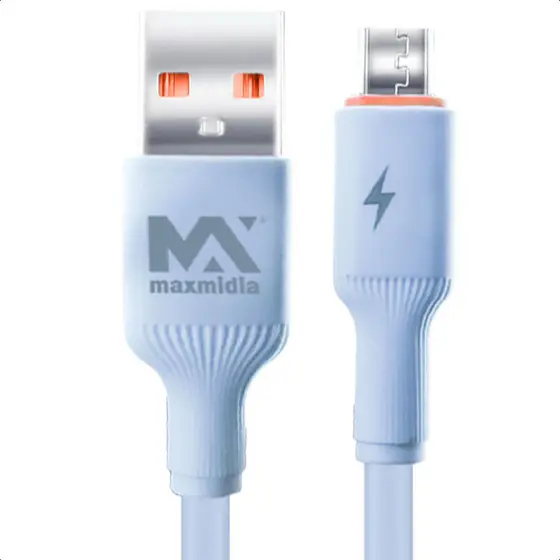Cabo Carregador Turbo Micro-USB V8 Reforçado 1,5 Metros