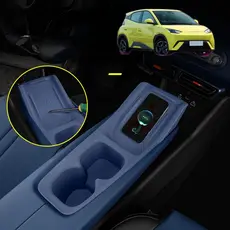 Acessório BYD Dolphin mini Porta-Copos Anti-Derrama - Organizador de Console do Carro