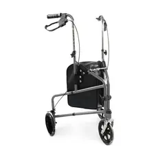 Andador Dobrável 3 Rodas D11 Suporta até 100 kg Dellamed