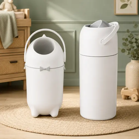 Lixeira Antiodor 10L e 15L Para Fraldas Bebe Pet Lixo Grande Magic