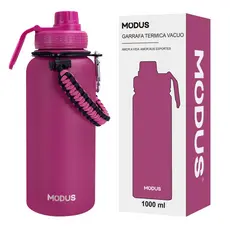 Garrafa Modus 1000ml Aço Inoxidável