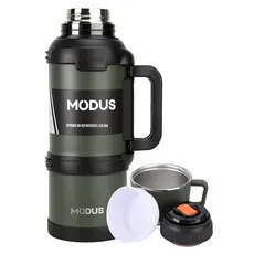 MODUS Garrafa Térmica De Inox 3,6 Litros Isolamento Térmico