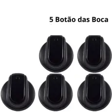 Botão Manipulo Do Fogão Brastemp Clean