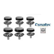 Kit Espalhadores + Sorvete Fogão Esmaltec Caribe - 6 Bocas