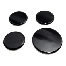 Kit Com 4 Espalhadores Tampinhas Fogão Brastemp Clean Consul Facillite