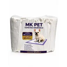 Tapete Higiênico para pet 80x60 |30 unidades
