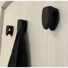 Suporte Toalhas Gancho Engate Rápido kit com 3