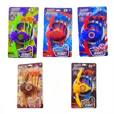 Arco e Flecha Infantil com Ventosas – Kit Brinquedo Tiro ao Alvo para Crianças | Educativo e Recreativo