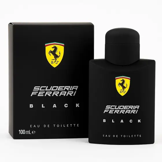 Kit até 2 Perfumes Ferrari Black ou Ferrari Red Masculino 100ml EDT Importado Longa Duração