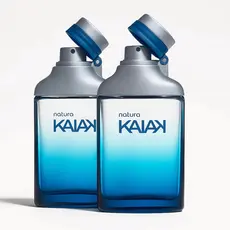 Kit até 02 Perfume Masculino Kaiak Tradicional 100 Ml - Fragrância Duradoura
