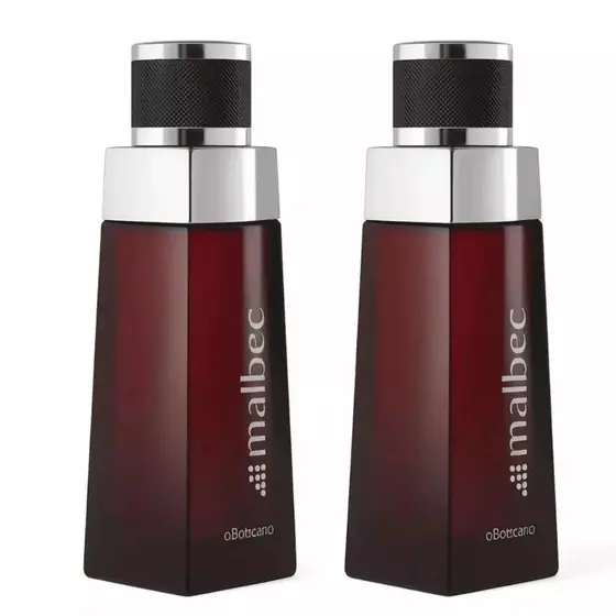 Kit Até 02 Perfumes Masculinos Mbec Tradicional 100 ml Sofisticação e Elegância Carnaval