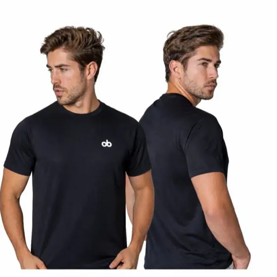 Kit 3 Camiseta Own.B Off White Premium Importada Masculina