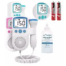 Monitor Fetal Doppler Ultrassom Ouvir Batimentos Bebe