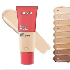 Base Matte Alta Cobertura Chérie Payot