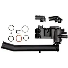 Kit Cavalete de Água + Tubo + Cotovelo WISA 7031 – VW Gol, Parati, Saveiro, Voyage 1.0/1.6