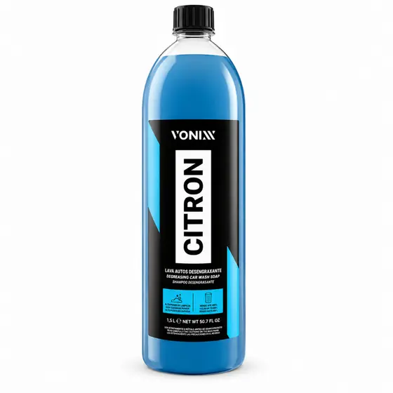 Shampoo Desengraxante Automotivo Citron Vonixx 1,5litros