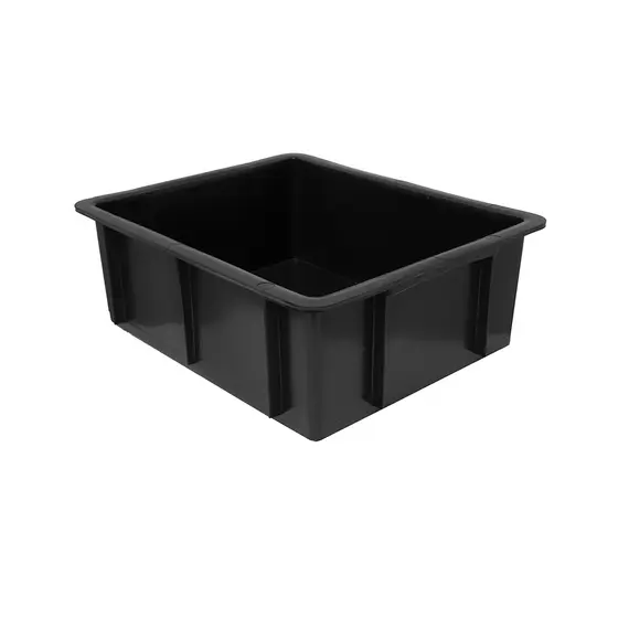 CAIXA DE 15 LITROS MONOBLOCO ORGANIZADORA - COMPOSTEIRA - ALIMENTOS - ORGANIZAÇÃO