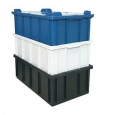 3 CAIXAS DE 26L ORGANIZADORA COM 1 TAMPA - REFORÇADA - ARMAZENAMENTO - COMPOSTEIRA - CAIXA DIGESTORA