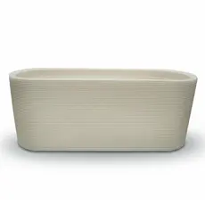 Vaso Floreira Jardineira Grande 80x30 cm Texturizado Flores e Hortaliças