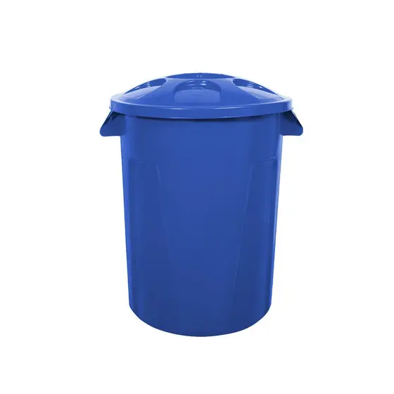CESTO DE ROUPA SUJA FECHADO 100 LITROS (ROBUSTO)