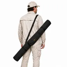 Porta Varas Pesca Golden Fish 1metro Nylon 600 Bolsa com Alca Regulável e Bolso