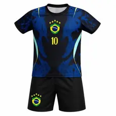 kit conjunto infantil Brasil