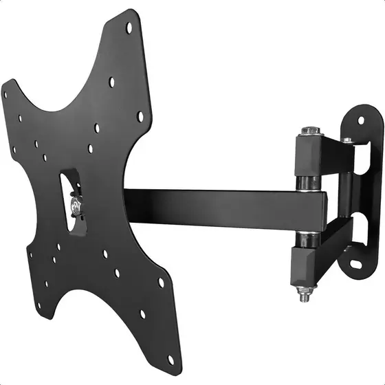 Suporte De Tv Led Lcd Articulado 14 A 42 Polegadas Móvel Retrátil Até 35kg