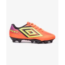 Chuteira Campo Umbro Fast II Jr Original Futebol Com Cravo