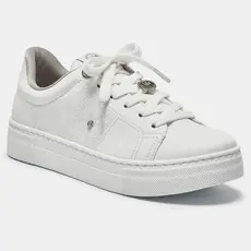 Tênis Feminino Via Marte Casual Plataforma Sneaker Confortável Original Design Estiloso em Nobuck