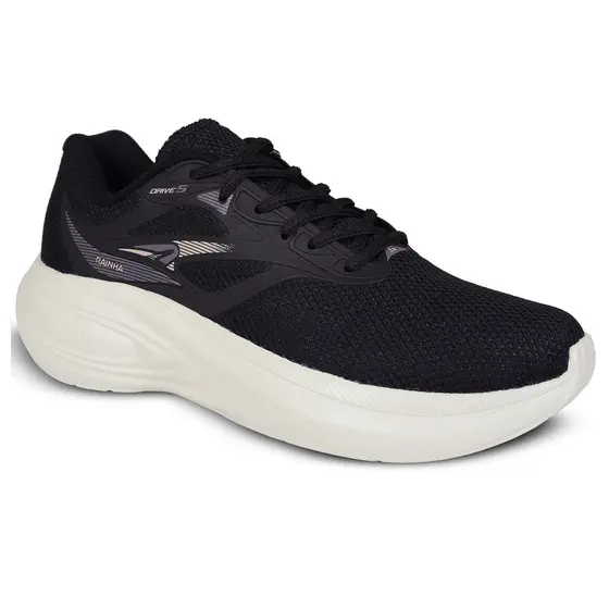 Tênis Masculino Rainha Drive V Academia Fitness Caminhada Corrida Treino Macio