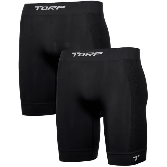 Kit 2 Bermudas Calção Térmico Torp Microfibra Sem Costura Soul Eco Evita Assaduras Corrida Ciclismo