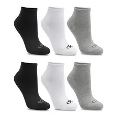 Kit 6 Pares de Meias Cano Curto Adulto Olympikus Original