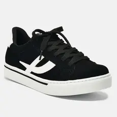 Tênis Feminino Via Marte Casual Sneaker Plataforma Original Conforto em Nobuck Palmilha Macia