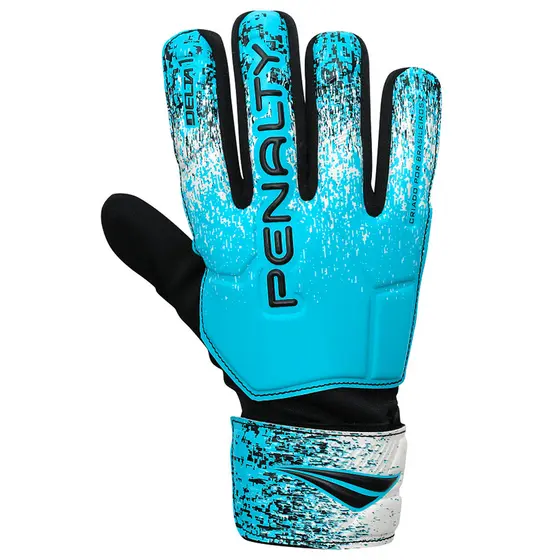 Luva de Goleiro Penalty Pega Bola Delta 1 XXIII Profissional Aderente Resistente Com Boa Pegada