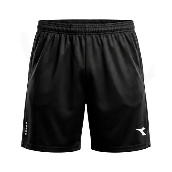 Shorts Masculino Diadora Icon Esportivo Academia Corrida Treino Fitness Com Bolso Leve Confortável