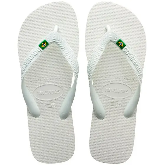 Chinelo Sandalia Dedo Bandeirinha Brasil Original Havaianas Confortavel Macio