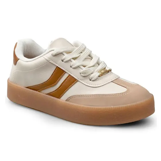 Tênis Feminino Casual Retrô Vizzano Original Leve Macio Confortável