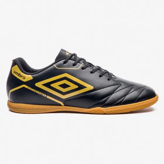 Chuteira Infantil Futsal Umbro Manchester Original Chuteira Infantil Menino Futebol de Salão Quadra