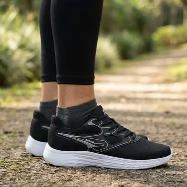 Tênis Masculino Unissex Rainha Star Esportivo Leve Caminhada Academia Treino