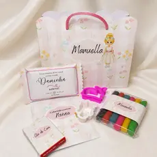 Convite para daminha e/ou Pajem de casamento/ Sacola infantil