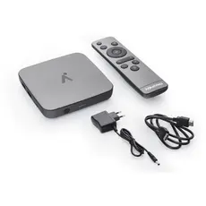 Tv Box Aquário Stv-3000 Plus 4k 16gb 5 Geração