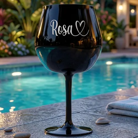 Taça 2 x1 Térmica  Personalização a Laser - Inox Premium