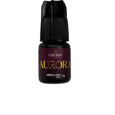 Cola Aurora Cherry Lash Adesivo Para Extensão De Cílios 3g